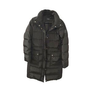 Lauren Ralph Lauren Charcoal Puffer Jacket